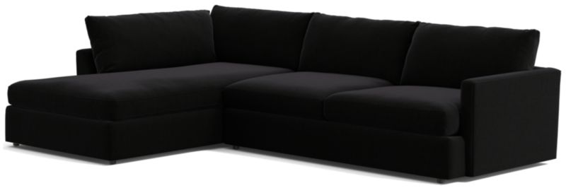 Lounge Deep 2-Piece Left-Arm Bumper Sectional Sofa - image 0 of 11