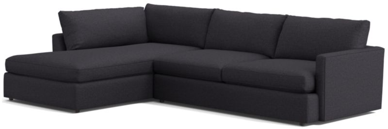 Lounge Deep 2-Piece Left-Arm Bumper Sectional Sofa - image 0 of 9