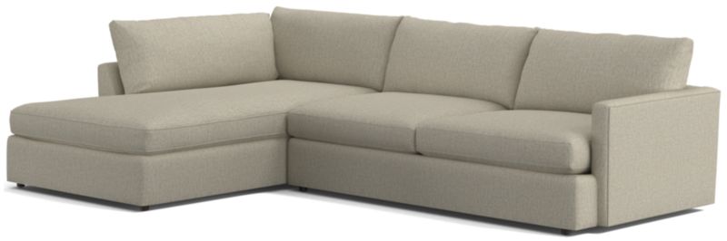 Lounge Deep 2-Piece Left-Arm Bumper Sectional Sofa - image 0 of 9