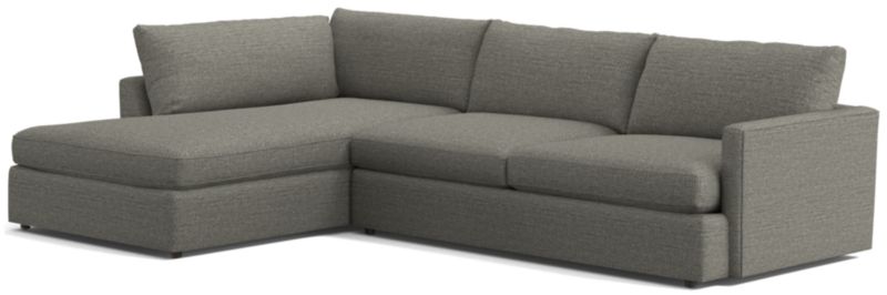 Lounge Deep 2-Piece Left-Arm Bumper Sectional Sofa - image 0 of 9