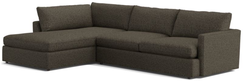 Lounge Deep 2-Piece Left-Arm Bumper Sectional Sofa - image 0 of 9