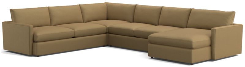 Lounge Deep 4-Piece U-Shaped Sectional Sofa with Right-Arm Storage Chaise - image 0 of 8