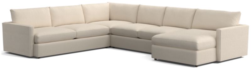 Lounge Deep 4-Piece U-Shaped Sectional Sofa with Right-Arm Storage Chaise - image 0 of 8