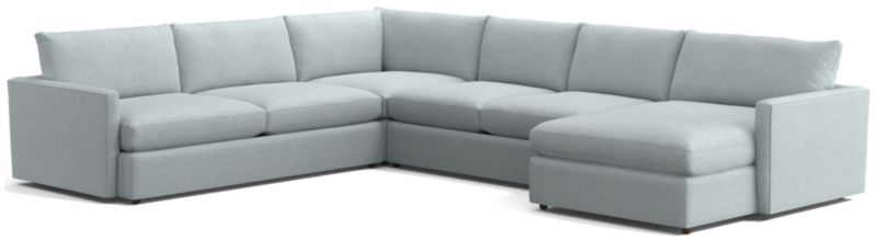 Lounge Deep 4-Piece U-Shaped Sectional Sofa with Right-Arm Storage Chaise - image 0 of 8