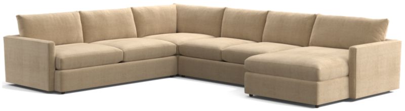 Lounge Deep 4-Piece U-Shaped Sectional Sofa with Right-Arm Storage Chaise - image 0 of 8