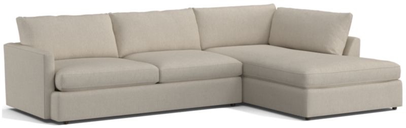 Lounge Deep 2-Piece Right-Arm Bumper Sectional Sofa - image 0 of 8