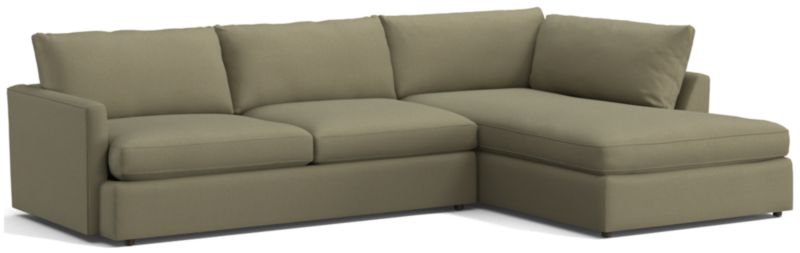 Lounge Deep 2-Piece Right-Arm Bumper Sectional Sofa - image 0 of 8