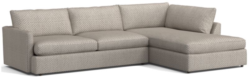 Lounge Deep 2-Piece Right-Arm Bumper Sectional Sofa - image 0 of 8