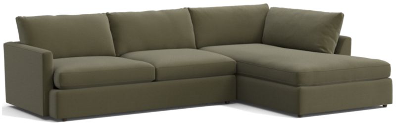 Lounge Deep 2-Piece Right-Arm Bumper Sectional Sofa - image 0 of 10