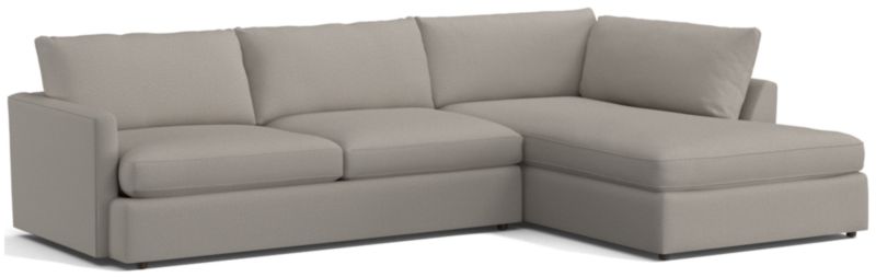 Lounge Deep 2-Piece Right-Arm Bumper Sectional Sofa - image 0 of 8