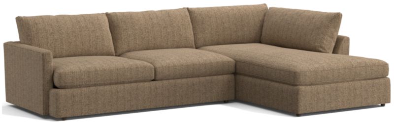 Lounge Deep 2-Piece Right-Arm Bumper Sectional Sofa - image 0 of 8