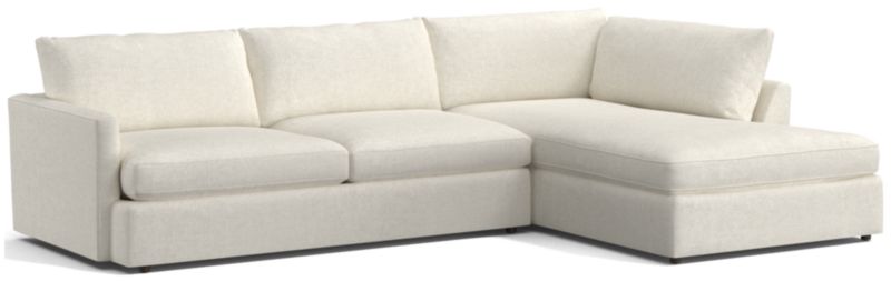 Lounge Deep 2-Piece Right-Arm Bumper Sectional Sofa - image 0 of 10