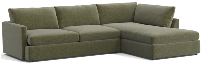 Lounge Deep 2-Piece Right-Arm Bumper Sectional Sofa - image 0 of 8