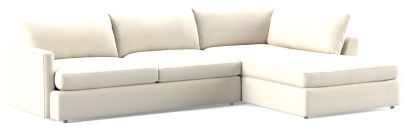 Lounge Deep 2-Piece Right-Arm Bumper Sectional Sofa - image 0 of 8