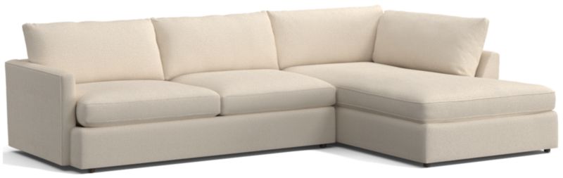 Lounge Deep 2-Piece Right-Arm Bumper Sectional Sofa - image 0 of 8