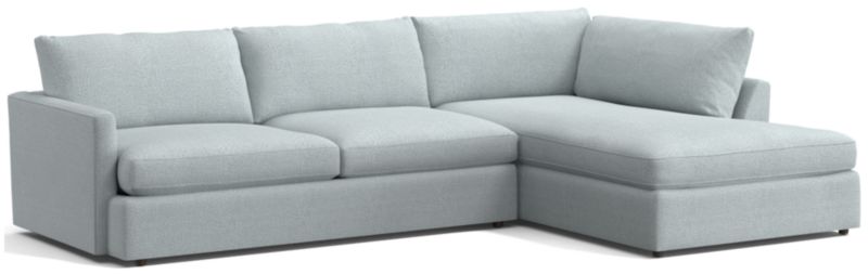 Lounge Deep 2-Piece Right-Arm Bumper Sectional Sofa - image 0 of 8