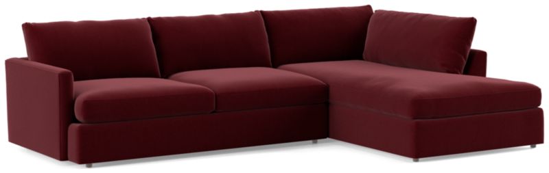 Lounge Deep 2-Piece Right-Arm Bumper Sectional Sofa - image 0 of 8