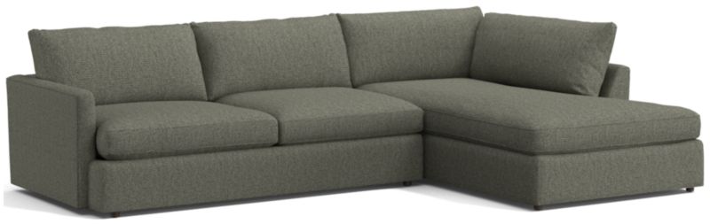 Lounge Deep 2-Piece Right-Arm Bumper Sectional Sofa - image 0 of 8