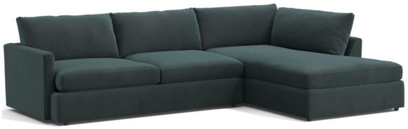 Lounge Deep 2-Piece Right-Arm Bumper Sectional Sofa - image 0 of 8