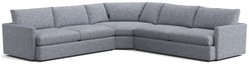 Lounge Deep 3 Pc Sectional - image 0 of 11