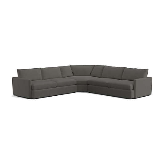 Lounge Deep 3 Pc Sectional