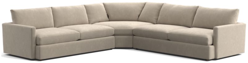 Lounge Deep 3 Pc Sectional - image 0 of 9