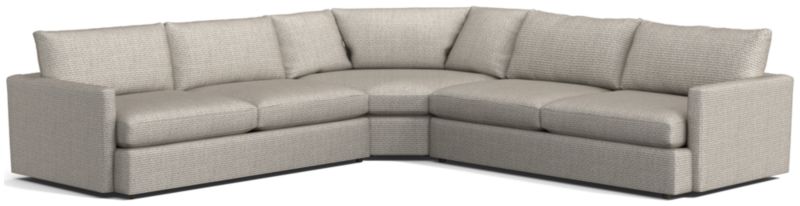 Lounge Deep 3 Pc Sectional - image 0 of 9