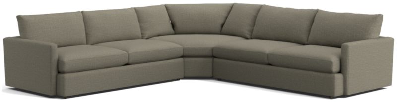 Lounge Deep 3 Pc Sectional - image 0 of 9