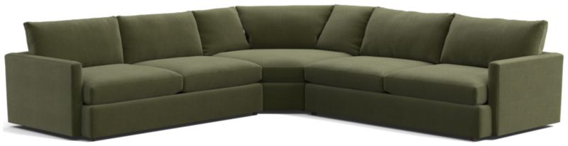 Lounge Deep 3 Pc Sectional - image 0 of 9