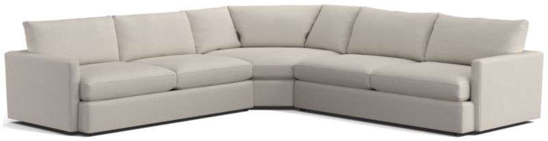 Lounge Deep 3 Pc Sectional - image 0 of 9