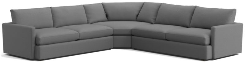 Lounge Deep 3 Pc Sectional - image 0 of 9