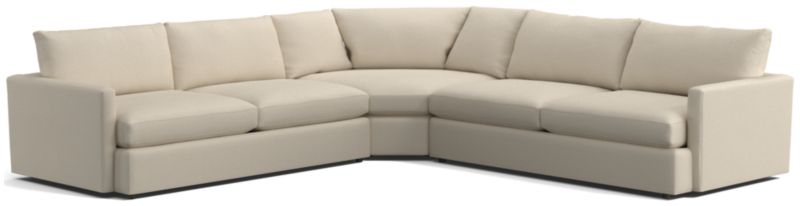 Lounge Deep 3 Pc Sectional - image 0 of 9