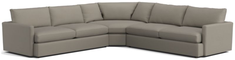 Lounge Deep 3 Pc Sectional - image 0 of 11