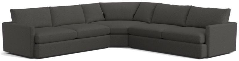 Lounge Deep 3 Pc Sectional - image 0 of 9