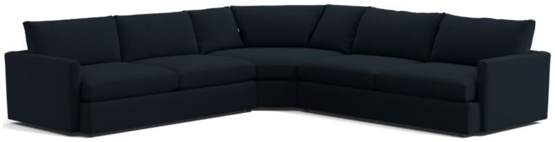 Lounge Deep 3 Pc Sectional - image 0 of 9