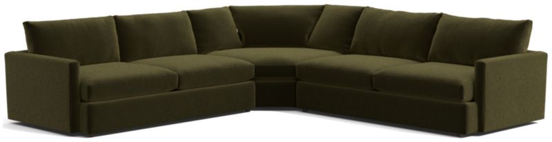 Lounge Deep 3 Pc Sectional - image 0 of 9