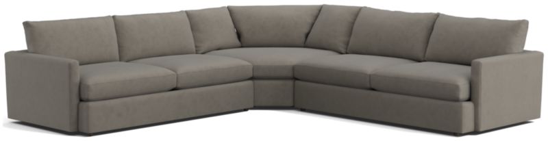 Lounge Deep 3 Pc Sectional - image 0 of 9