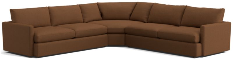 Lounge Deep 3 Pc Sectional - image 0 of 9