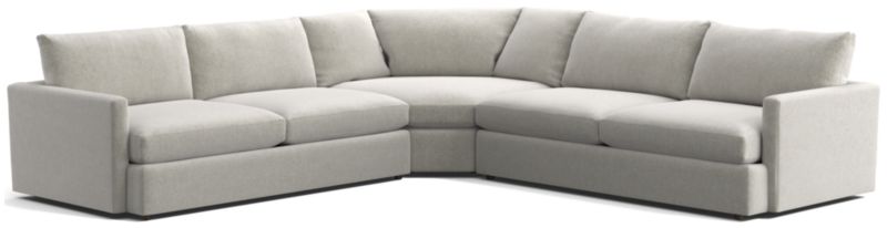 Lounge Deep 3 Pc Sectional - image 0 of 11