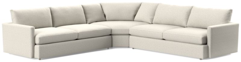 Lounge Deep 3 Pc Sectional - image 0 of 9