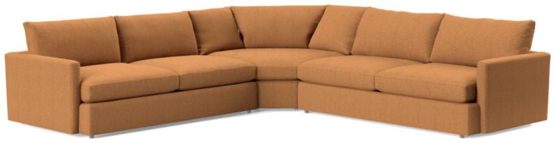 Lounge Deep 3 Pc Sectional - image 0 of 9