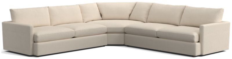 Lounge Deep 3 Pc Sectional - image 0 of 11