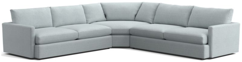 Lounge Deep 3 Pc Sectional - image 0 of 9