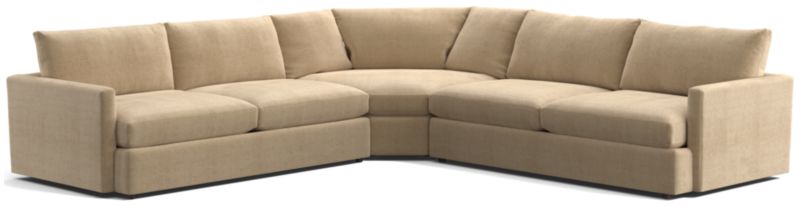 Lounge Deep 3 Pc Sectional - image 0 of 9