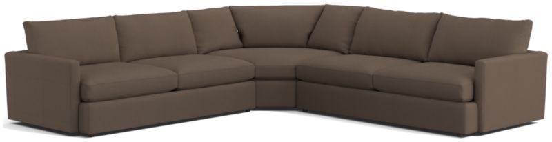 Lounge Deep 3 Pc Sectional - image 0 of 11