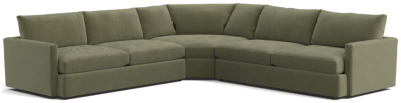 Lounge Deep 3 Pc Sectional - image 0 of 11