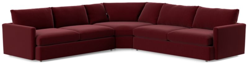 Lounge Deep 3 Pc Sectional - image 0 of 10