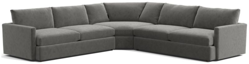 Lounge Deep 3 Pc Sectional - image 0 of 12