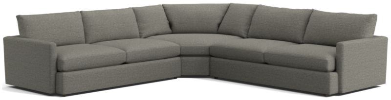 Lounge Deep 3 Pc Sectional - image 0 of 10