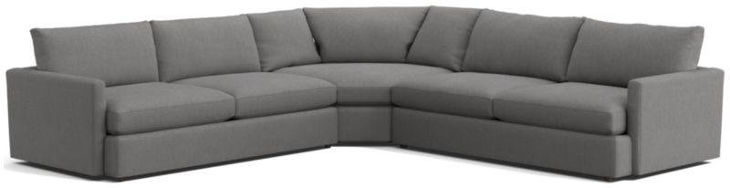 Lounge Deep 3 Pc Sectional - image 0 of 9